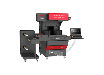 鋼網(wǎng)帶全自動超級激光打標機