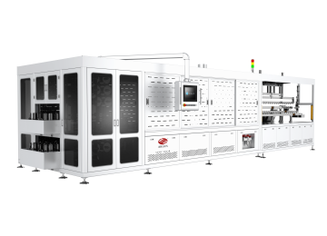 SW-B4000 全自動太陽能BC串焊機 